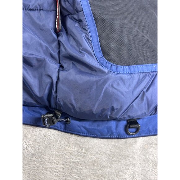 L.L.Bean Jacket Mens XL Blue Primaloft Insulated Pockets Parka Outdoor Hiking - Picture 7 of 12
